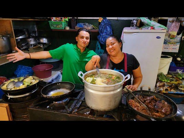 ¡Almuerzo Para Todos En El Mercado!