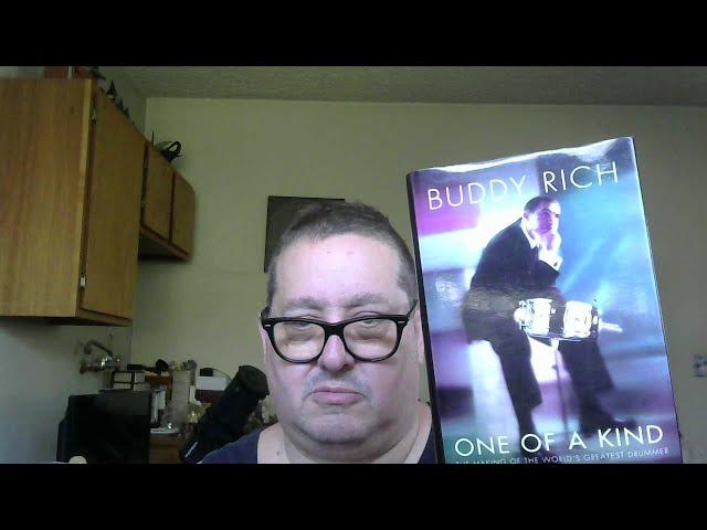 Book Review Buddy Rich One of A Kind Books Reviews The Making of The World's Greatest Drummer