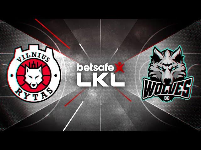 „Betsafe-LKL“ rungtynių apžvalga: „Rytas“ - „Wolves Twinsbet“ [2024-06-01]