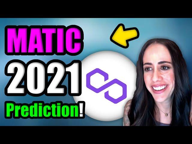 Top Crypto TA Expert Gives Polygon (MATIC) Price Prediction for 2021 [VERY REALISTIC]