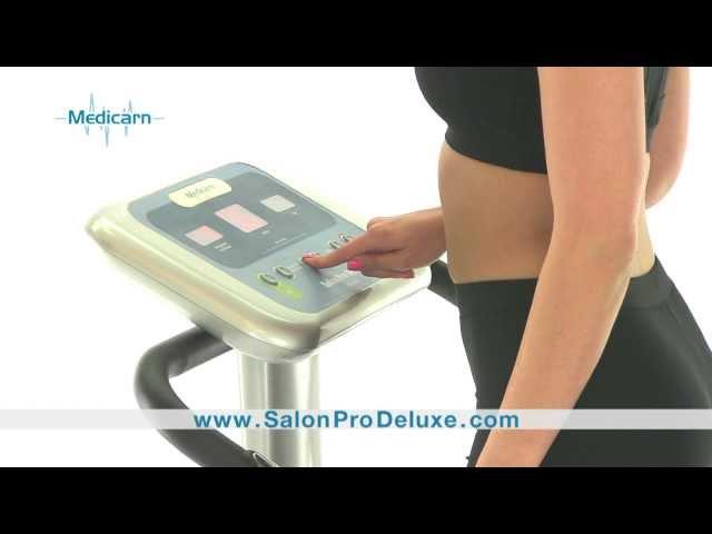 Website Introduction to the Medicarn Salon Pro Deluxe TV Promo