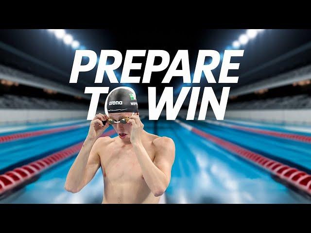 How the Olympic Champion Prepares for a Competition!