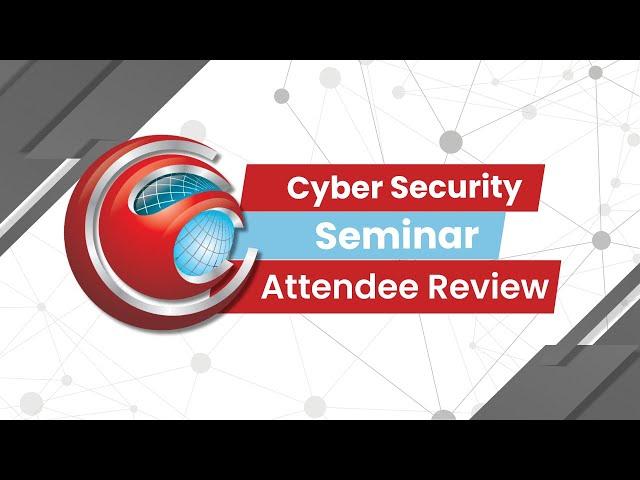 CETech Cybersecurity Event Testimonial