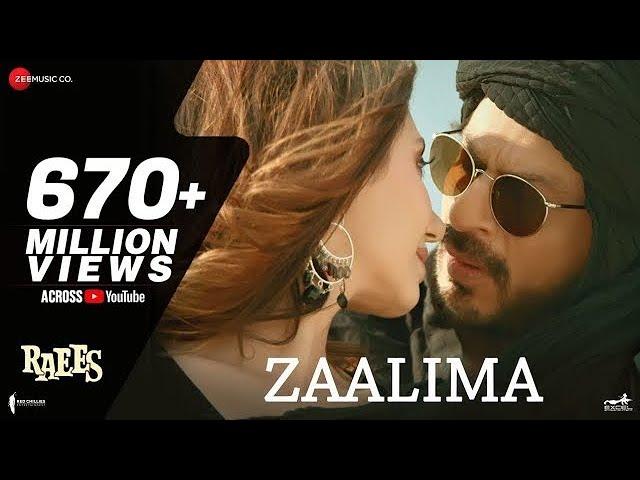 Zaalima | Raees | Shah Rukh Khan & Mahira Khan | Arijit Singh & Harshdeep Kaur | JAM8 | Pritam