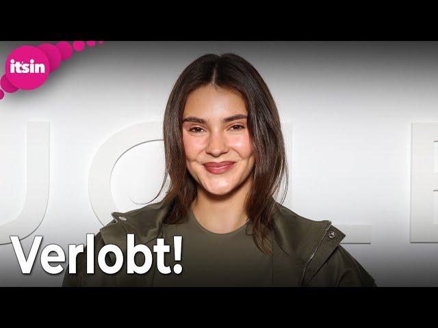 Überraschung: Model Stefanie Giesinger ist verlobt  • it's in