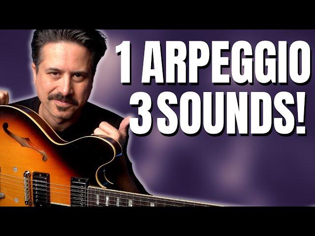 Get those Hip Modern Soloing Sounds with THIS ARPEGGIO!