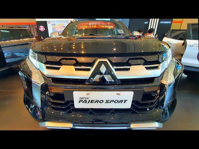 New 2025 Mitsubishi PAJERO SPORT Dakar - The Ultimate Offroad Machine!