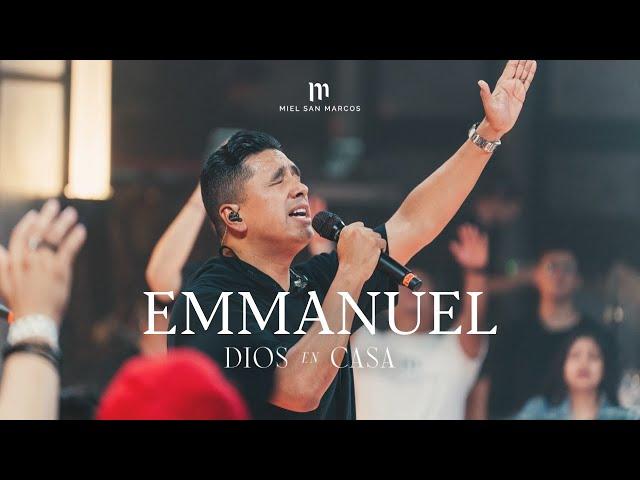 EMMANUEL - VIDEO OFICIAL - DIOS EN CASA - MIEL SAN MARCOS