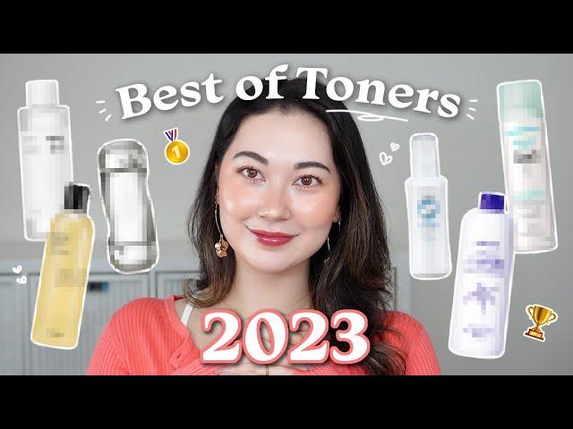 Best Toner/Essences/Mists of 2023! K-Beauty & J-Beauty Skincare Faves~