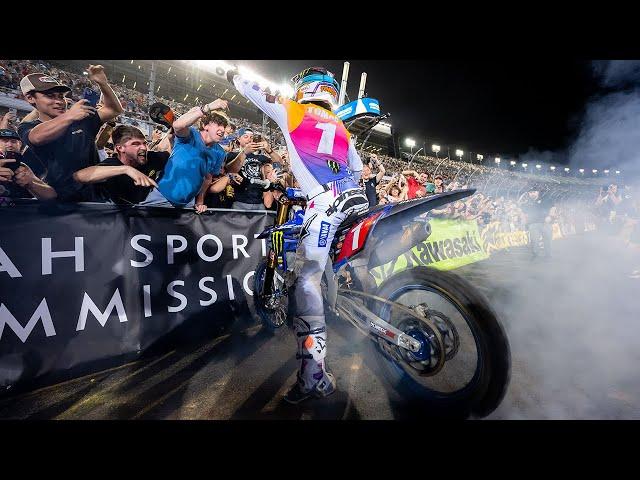 Supercross Round #8 450SX Highlights | Daytona, FL Daytona International Speedway | Mar. 11, 2023