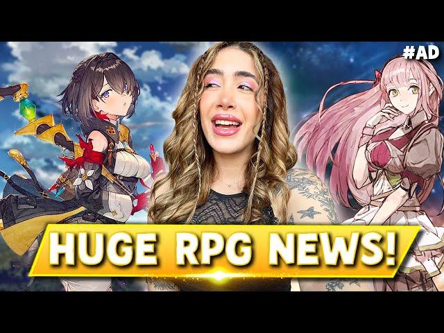 AMAZING NEW RPGs You Won't Want to Miss + RPG News