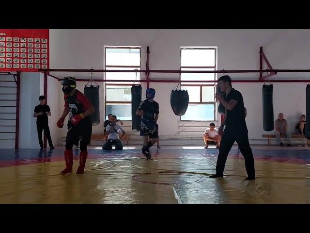 Terenozek Zhekpe Zhek Ергалиев Серік  Pankration