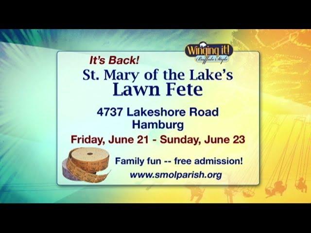 St. Mary's of the Lake's Lawn Fete