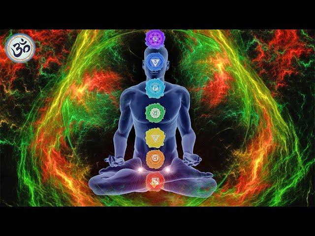 All 7 Chakras Healing Music, Full Body Energy Cleanse, Aura Cleanse, Chakra Balancing