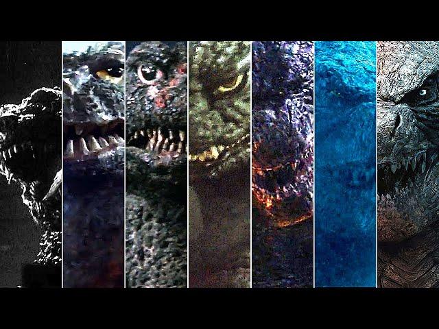 Evolution of GODZILLA | 1954-2021