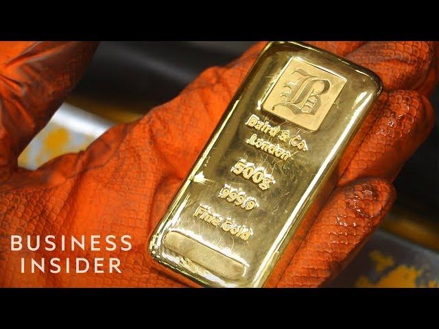 How Pure Gold Is Refined