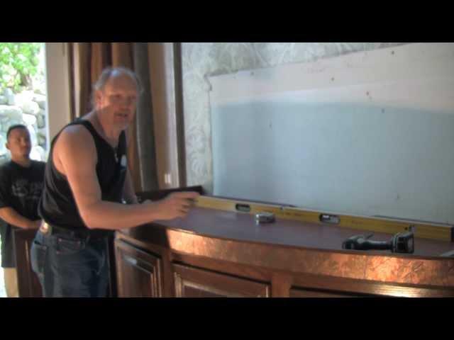 Building a 400 gallon Bowfront Aquarium, LA Fishguys, Episode 115 pt 1