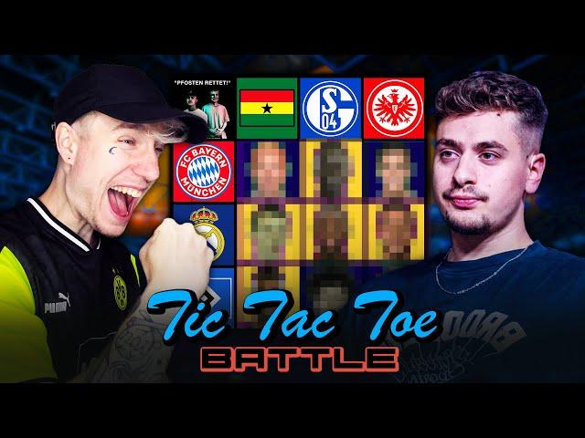 ENDLICH FUSSBALL TIC TAC TOE BATTLE gegen @Dimianubis  