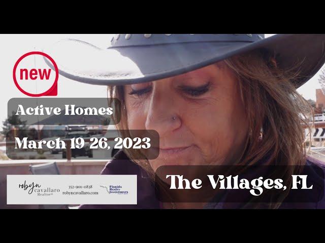 New Homes On The Market in The Villages March 19-26 | Robyn Cavallaro Realtor® | The Villages