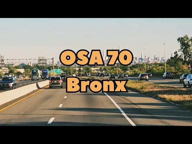 Osa 70 | Rahtari ajaa Bronxiin