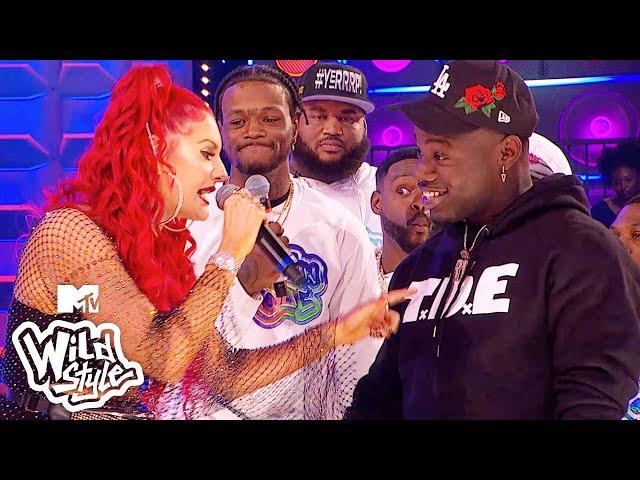 Ray Vaughn vs. Justina Valentine: The ULTIMATE Rap Battle  Wild 'N Out