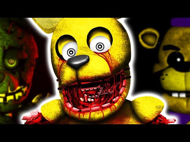 What Happens When You're SPRINGLOCKED in Five Nights at Freddy's?