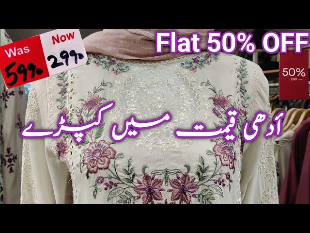 Ethnic Sale Flat 50% OFF Entire Summer Collection