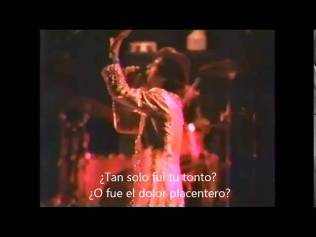 THE ROLLING STONES "Almost hear you sigh" (LIVE, 90) SUBTITULADA AL ESPAÑOL