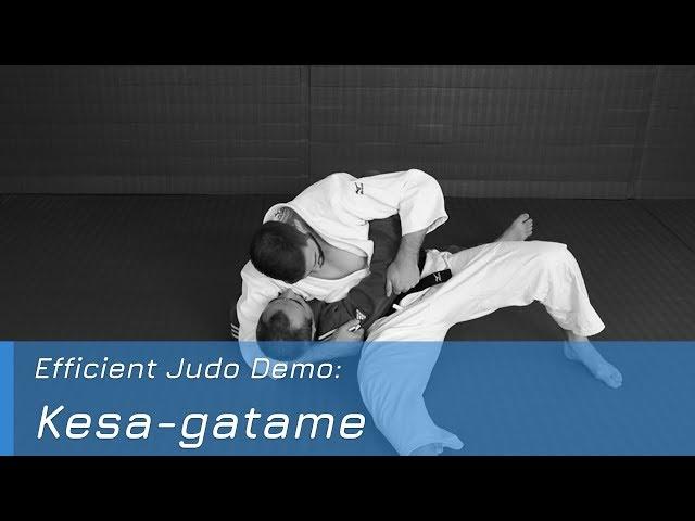 Kesa-gatame - Demo