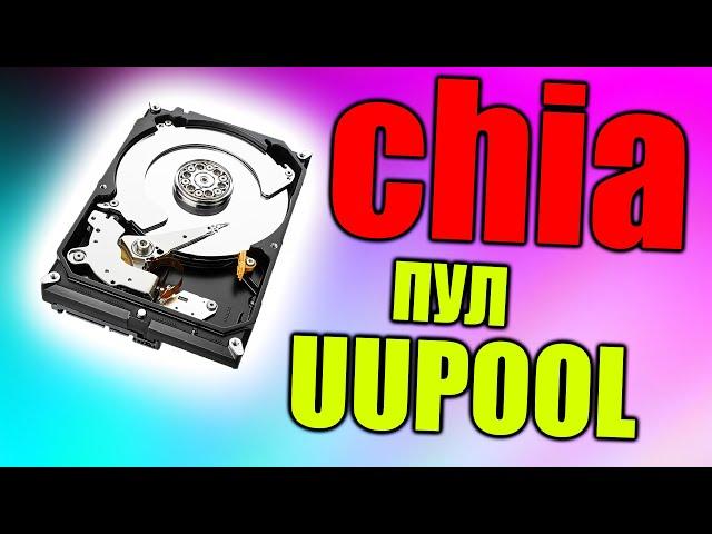 Майнинг Криптовалюты Chia на пуле Uupool: Мои Ошибки и Трудности | Майнинг на Дисках