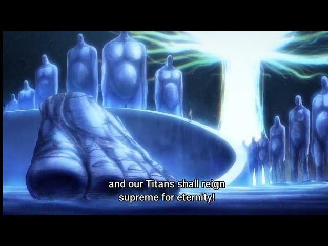 Ymir Making Titans || Attack on titan Season 4 Part 2 epiode 5