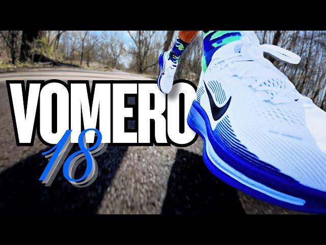 I am SHOCKED by the NIKE VOMERO 18!