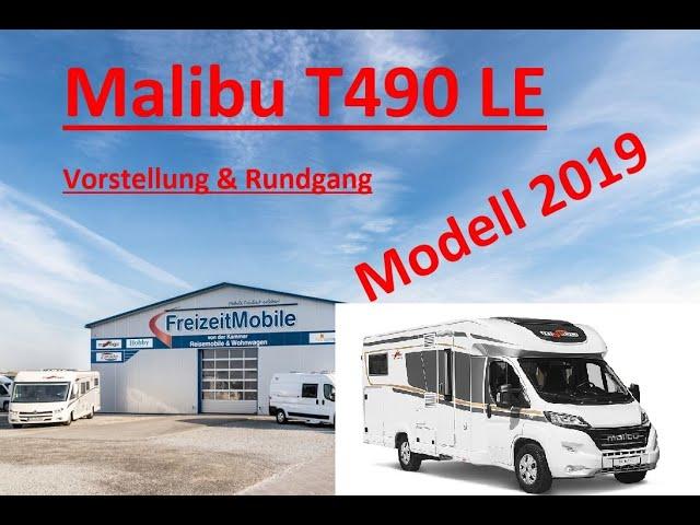 Malibu T 490 LE Modell 2019 I by Carthago I Fahrzeugvorstellung I FreizeitMobile von der Kammer GmbH