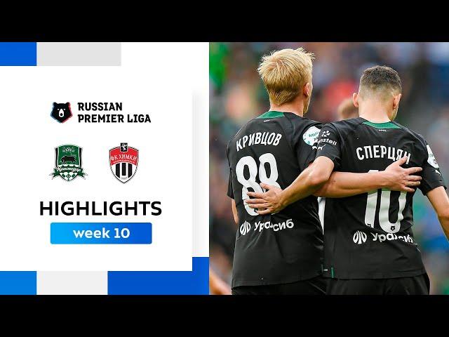 Highlights FC Krasnodar vs FC Khimki (3-1) | RPL 2022/23