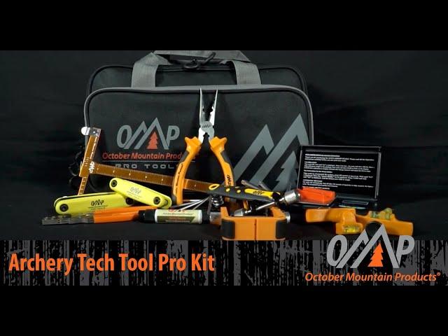 Archery Tech Tool Pro Kit | October Mountain Products