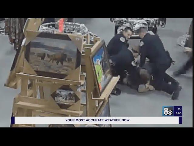 Video shows Henderson police beating store employee who tried to help, city to pay victim $450K