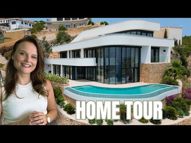 Inside a Luxury Villa with Javea, Spain's BEST VIEWS