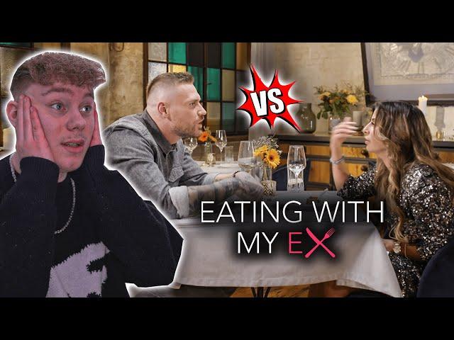 CHRIS BROY trifft auf EVA BENETATOU | Eating with my Ex