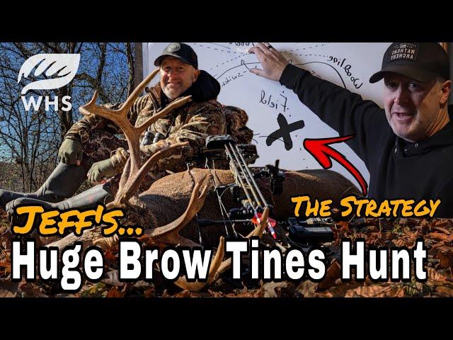 Huge Brown Tines Buck Hunt | Jeff Sturgis