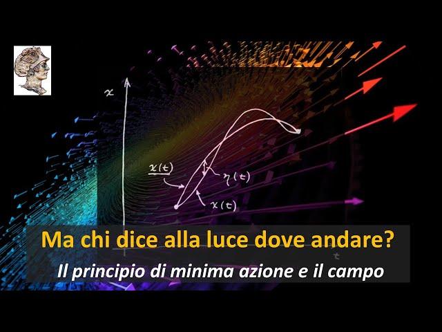 Ma chi dice alla luce dove andare?  Il principio di minima azione e i campi di Feynman