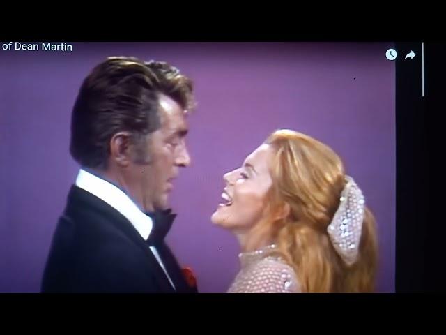 ANN-MARGRET and DEAN MARTIN on The Dean Martin Show (1960's or 70's)