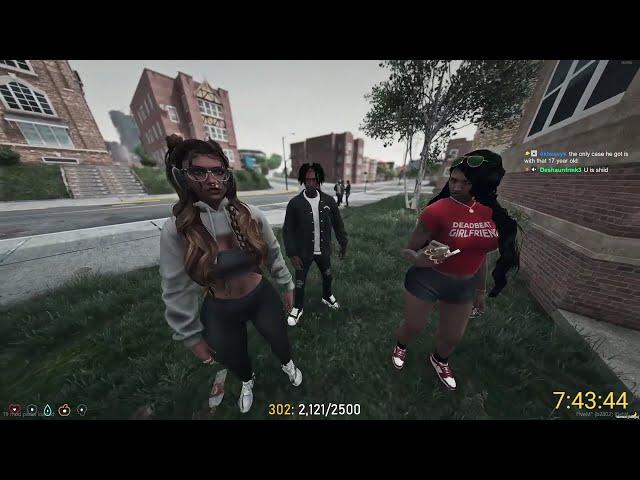 I Don’t Recommend Having A Toxic Relationship In Chicago… Tadoe From Front Street EP.50 [WC:RP] V3