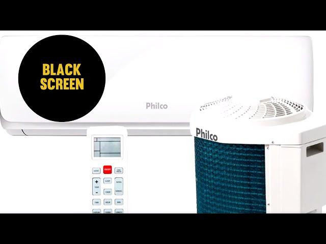 SOUND AIR CONDITIONING | BLACK SCREEN To sleep (9 hours)