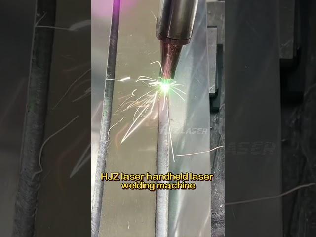 HJZ laser handheld laser welding machine#laserweldingmachine #laser #laserwelding #welding