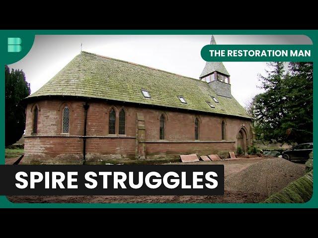 Revamped Victorian Church - The Restoration Man - S02 EP3 - Home Renovation