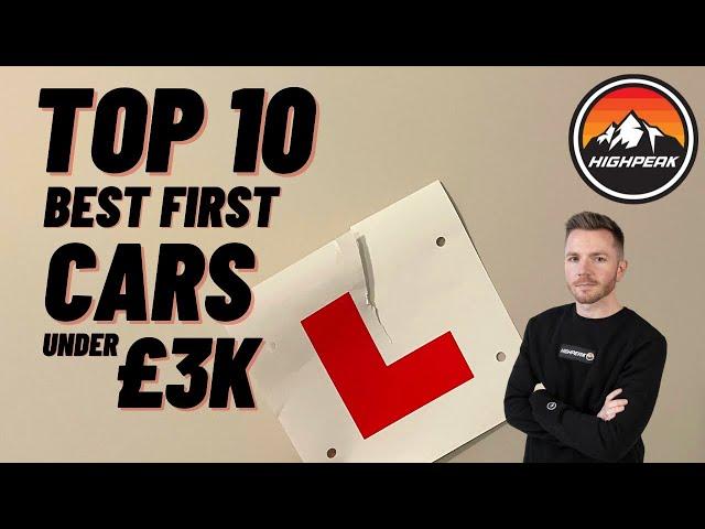 Top 10 Best First Cars Under £3,000