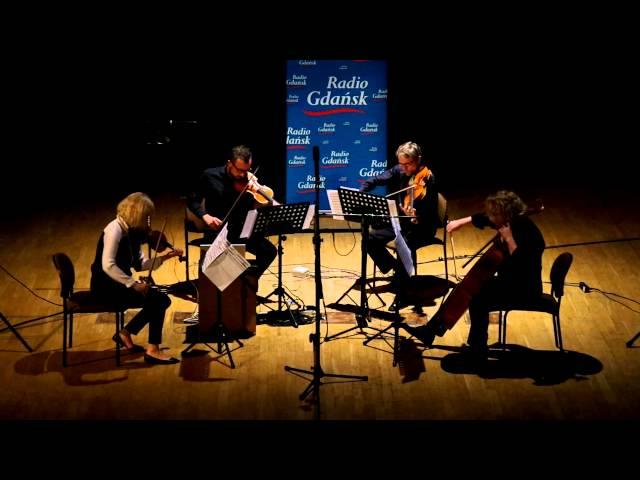 Krzysztof Penderecki - String Quartet nr 2, NeoQuartet