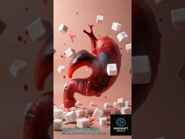 INSIDE THE HUMAN BODY IN 60 SECOND #premedicalstudent #viralshort