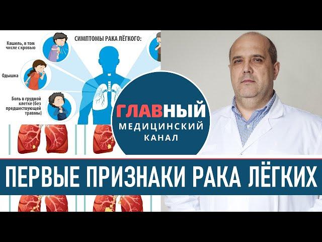 Симптомы Рака Легких. Признаки как определить рак лёгкого на 1-4 стадии