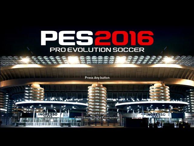 Pro Evolution Soccer 2016 -- Gameplay (PS3)